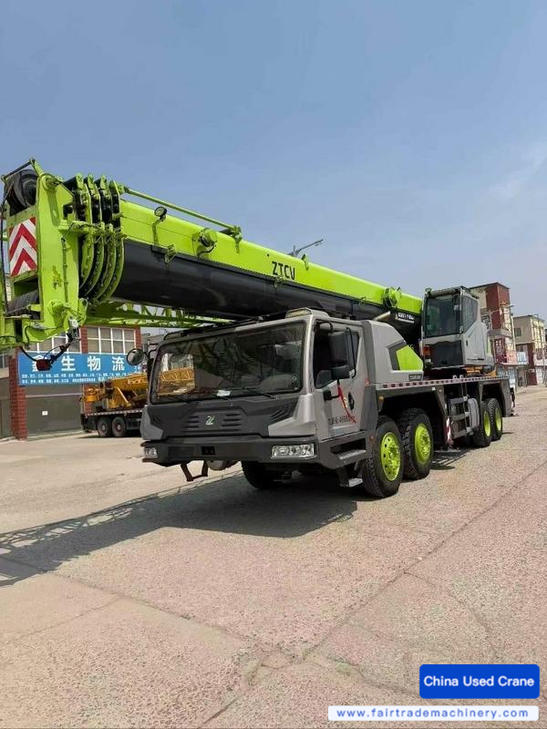 Buy Zoomlion 70V Used Crane Buy Zoomlion 70V Used Crane